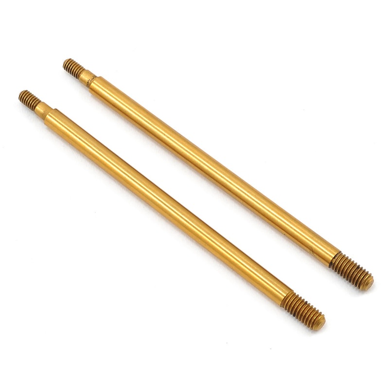 ASSOCIATED 81173 RC8T3 42.5mm Ti-Nitride Rear Shock Shaft (2)