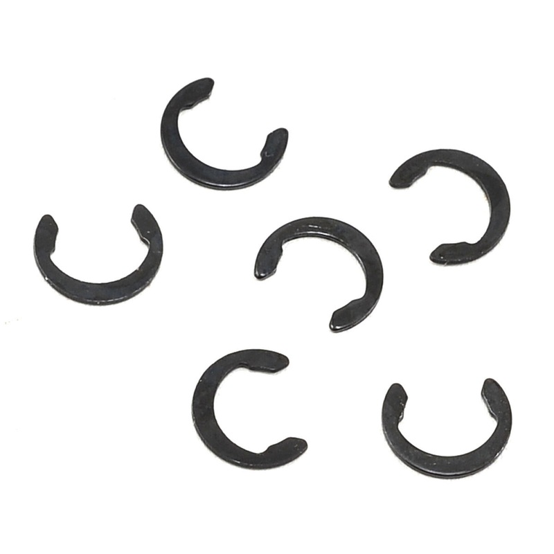 ASSOCIATED 81256 5mm C-Clip (6)