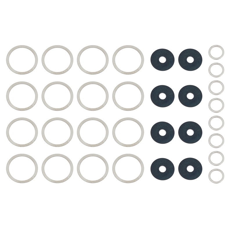 ASSOCIATED 81381 Differential Shim Set for RC8B3.1