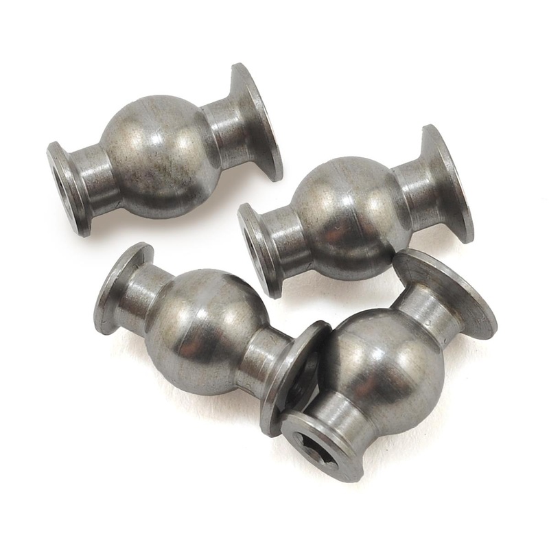 ASSOCIATED 81397 RC8B3.1 Turnbuckle Balls (4)