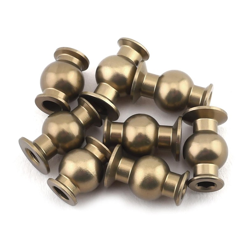ASSOCIATED 81408 FT Aluminum Turnbuckle Ball Set RC8B3