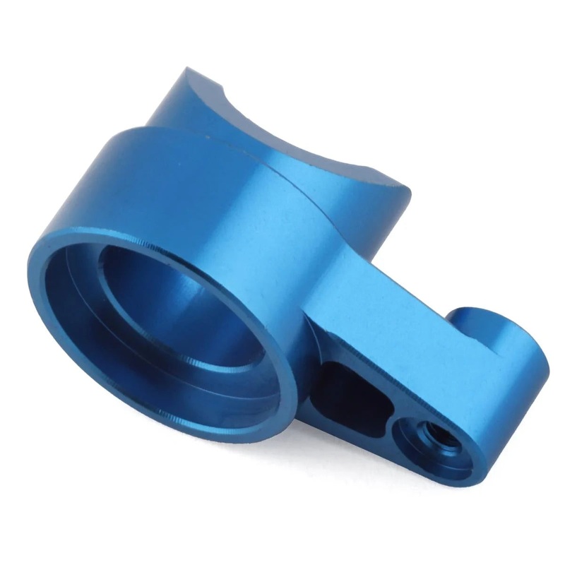 ASSOCIATED 81519 RC8B4 Factory Team Aluminum Servo Saver Arm (Blue)