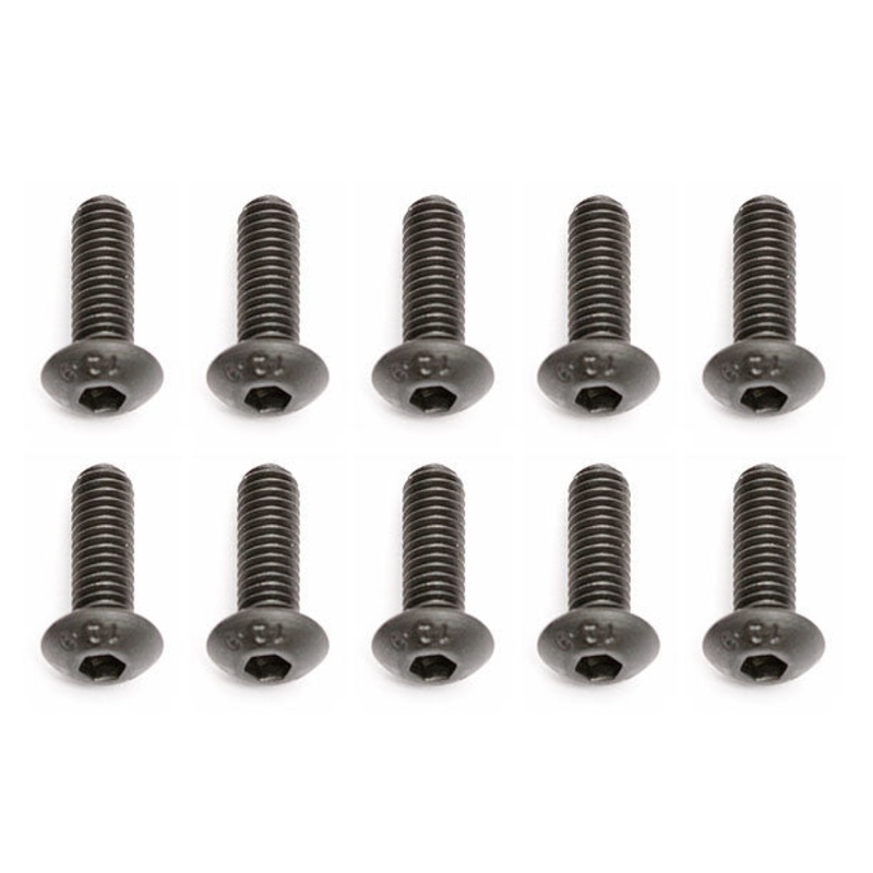 ASSOCIATED 89207 4x12mm Button Head Screw