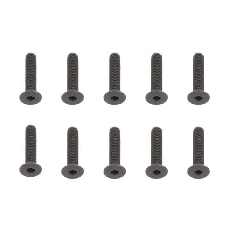 ASSOCIATED 89208 3 x 14mm FHC Screw