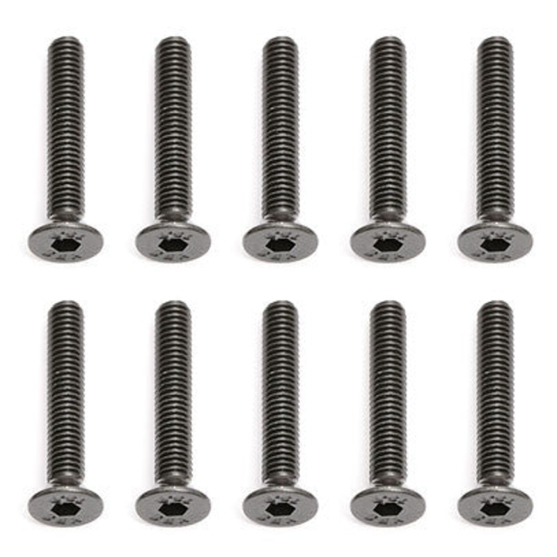 ASSOCIATED 89209 3 x 18mm FHC Screw, B5M, ASC89209