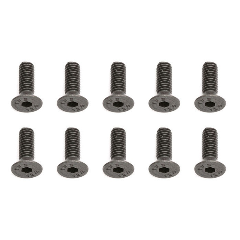 ASSOCIATED 89214 4x12 Flat Head Screw