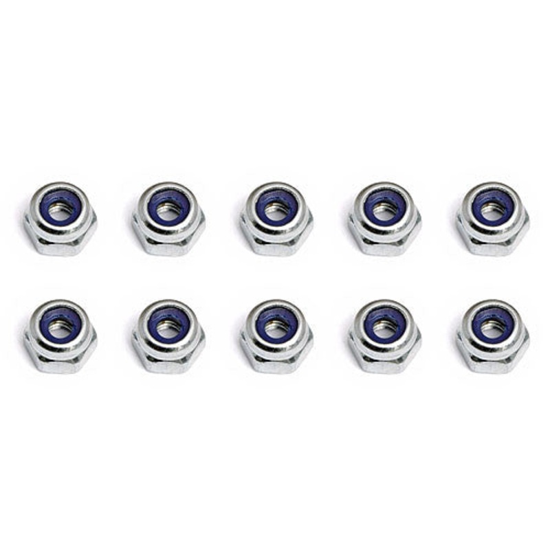 ASSOCIATED 89215 Locknut RC8 Piston (10)