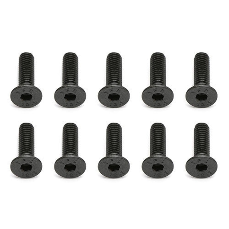 ASSOCIATED 89217 4x14 FHCS Screws: RC8T M4X14