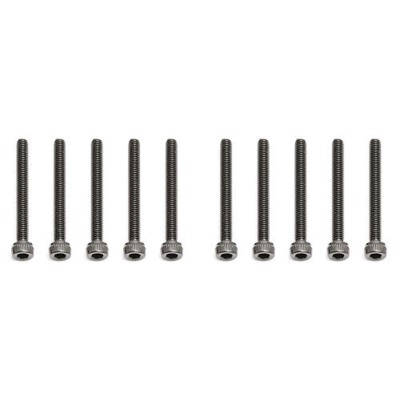 ASSOCIATED 89227 3 x 28mm SHC Screw: SC104x4