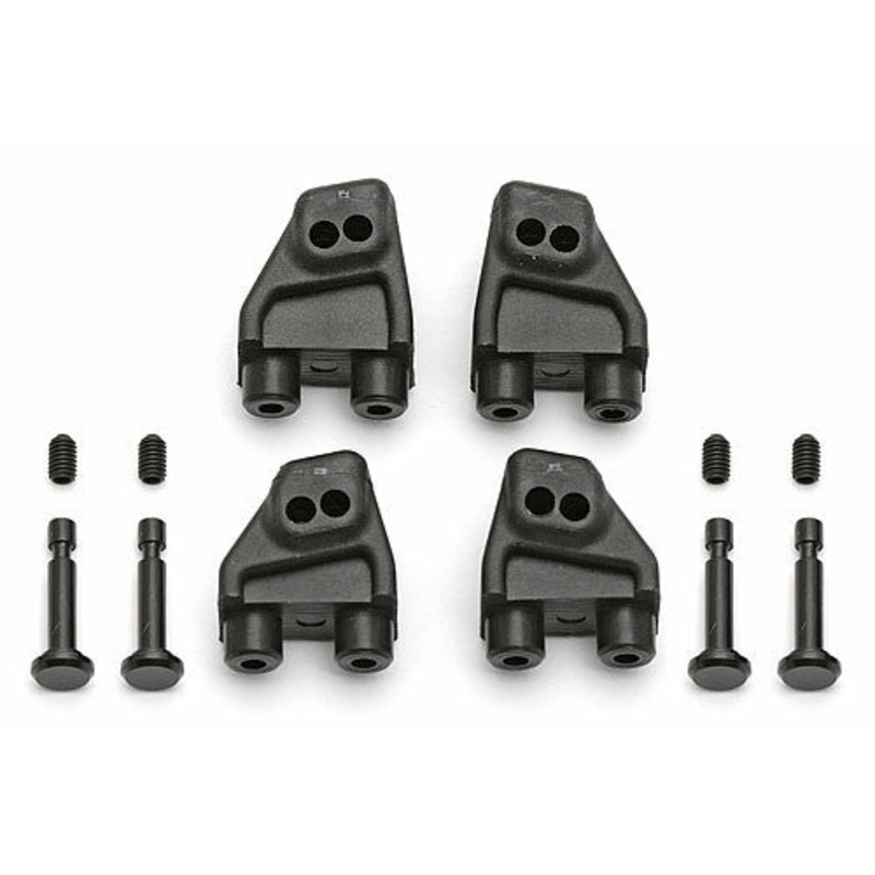 ASSOCIATED 89316 Shock Risers w/Pins RC8T (4)