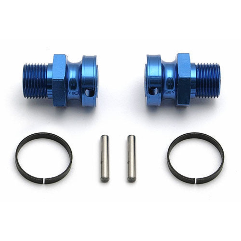 ASSOCIATED 89329 Wheel Hex Narrow RC8T (2)