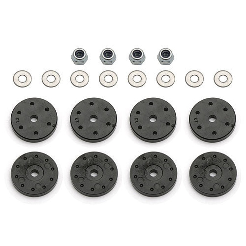 ASSOCIATED 89353 Shock Pistons 16mm
