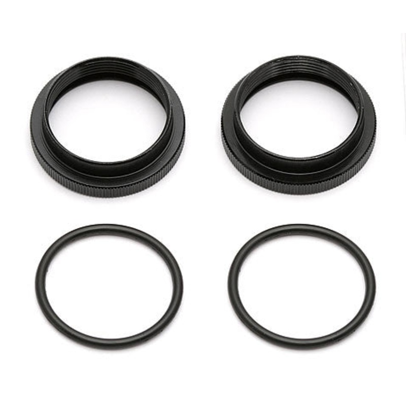 ASSOCIATED 89355 Shock Collars 16mm (2)