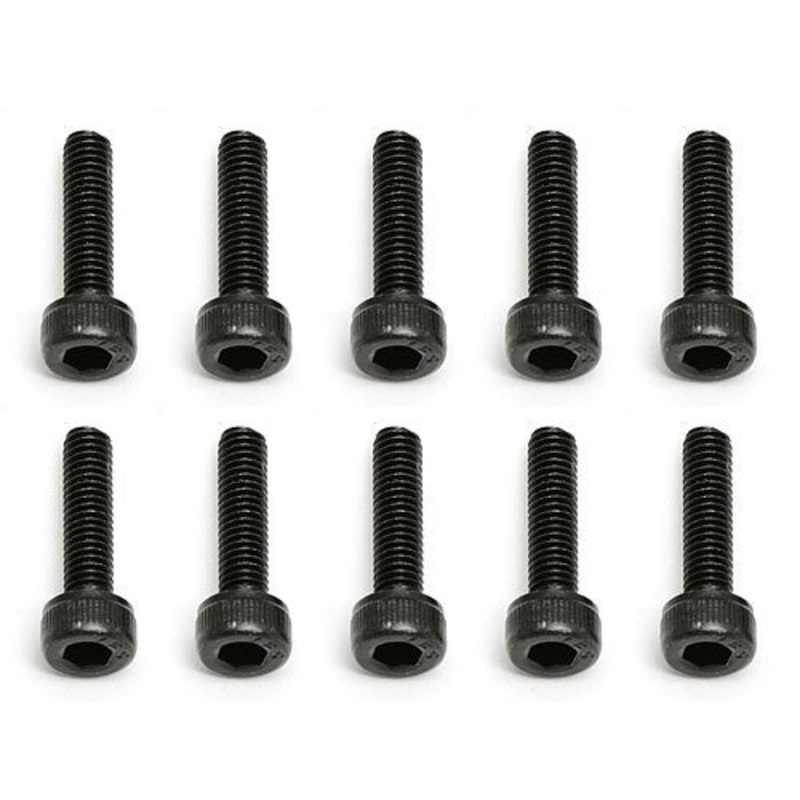 ASSOCIATED 89454 3x12 Socket Head Screw