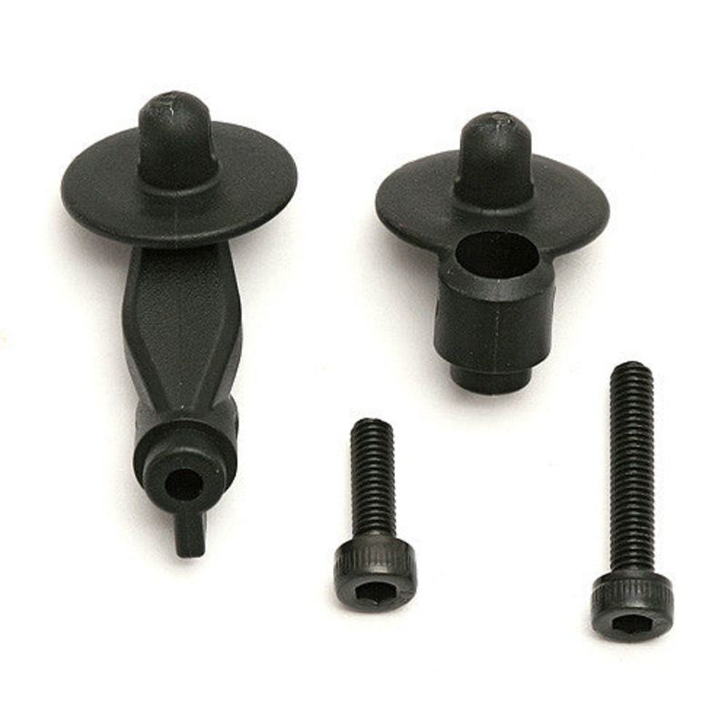ASSOCIATED 91004 Inner Body Mounts 4x4