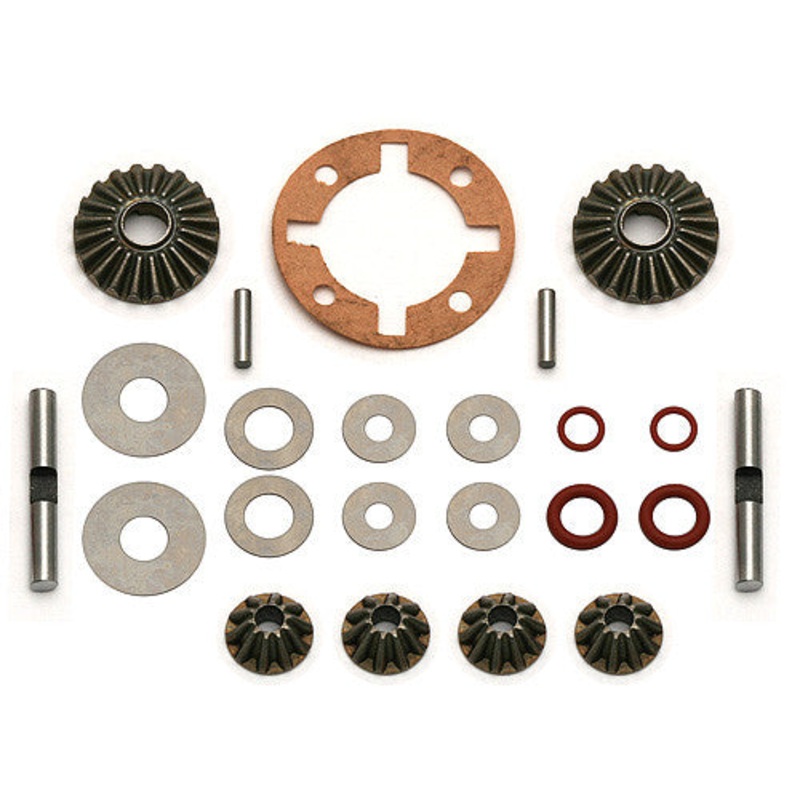 ASSOCIATED 91007 Gear Diff Rebuild 4x4 *DISC*
