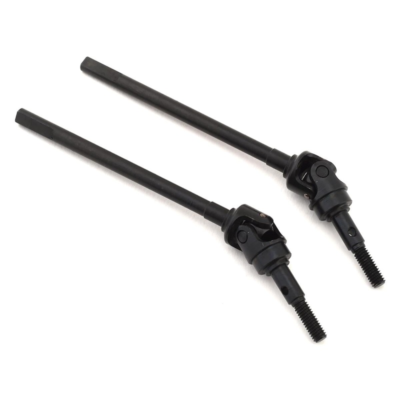 ASSOCIATED ELEMENT 42067 Enduro Front Universal Driveshafts, 80 mm