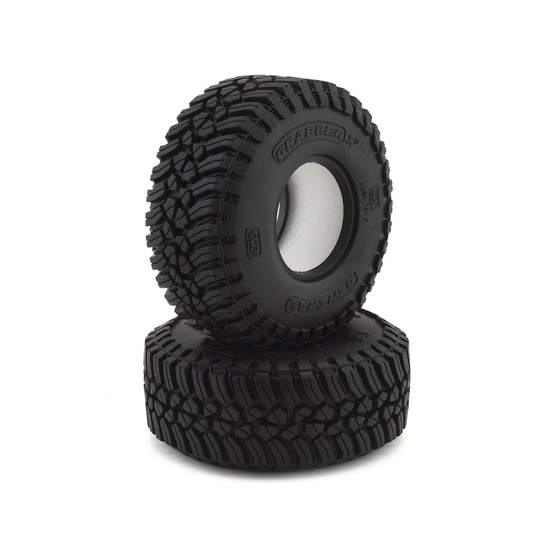 ASSOCIATED ELEMENT 42106 Team Associated 1/10 General Grabber X3 1.9 Tire with Inserts (2) ASC42106 is compatible with ASC40100, ASC40100C, ASC40101, ASC40101C, ASC40102