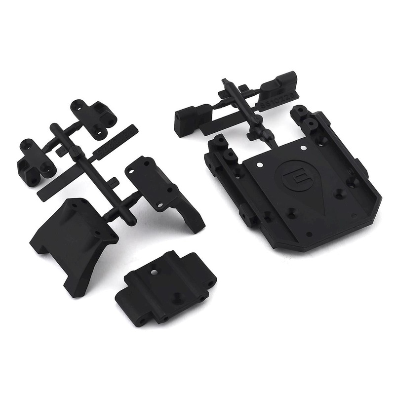 ASSOCIATED ELEMENT 42203 Enduro IFS Gearbox and Servo Mounts