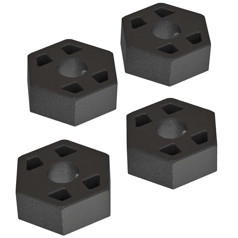 ARRMA AR310779 Composite Wheel Hex 14mm Set (4): 4x4 ARAC9442