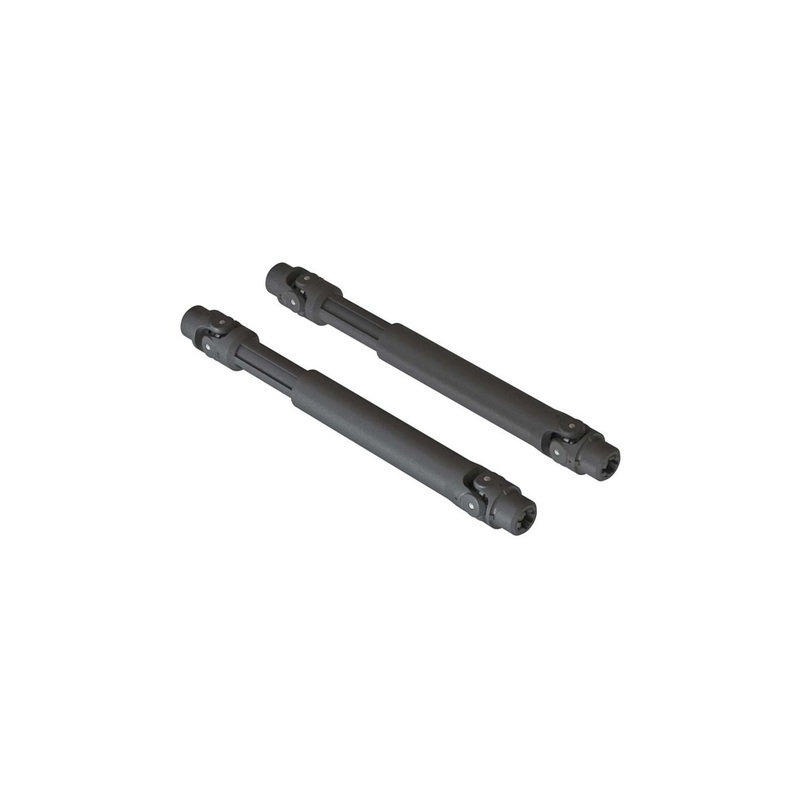 ARRMA AR310888 Composite Slider Rear Driveshaft 4x4 Kraton 775 ARAC9121
