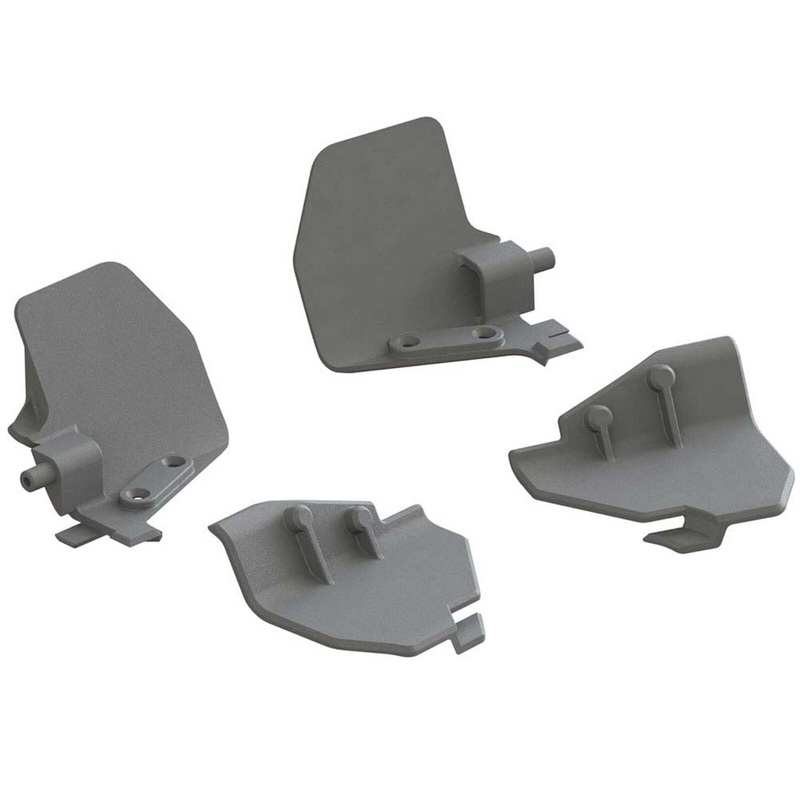 ARRMA AR320421 Short Course Side Guard Set 4x4 Senton Mega ARAC6981