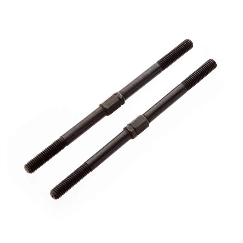 ARRMA AR330221 Turnbuckle 5x89mm Steel Black (2) ARAC9393