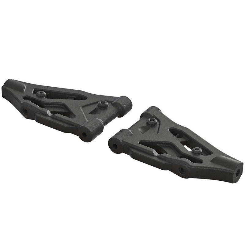 ARRMA AR330503 Suspension Arm Med Front Lower 6S (2) ARAC9037