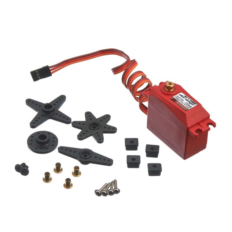 ARRMA AR390139 ADS-15M V2 15kg Waterproof Servo Red ARAM1025 25T 208oz