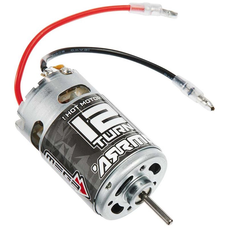 ARRMA AR390175 Mega 550 12T Brushed Motor ARAG1005