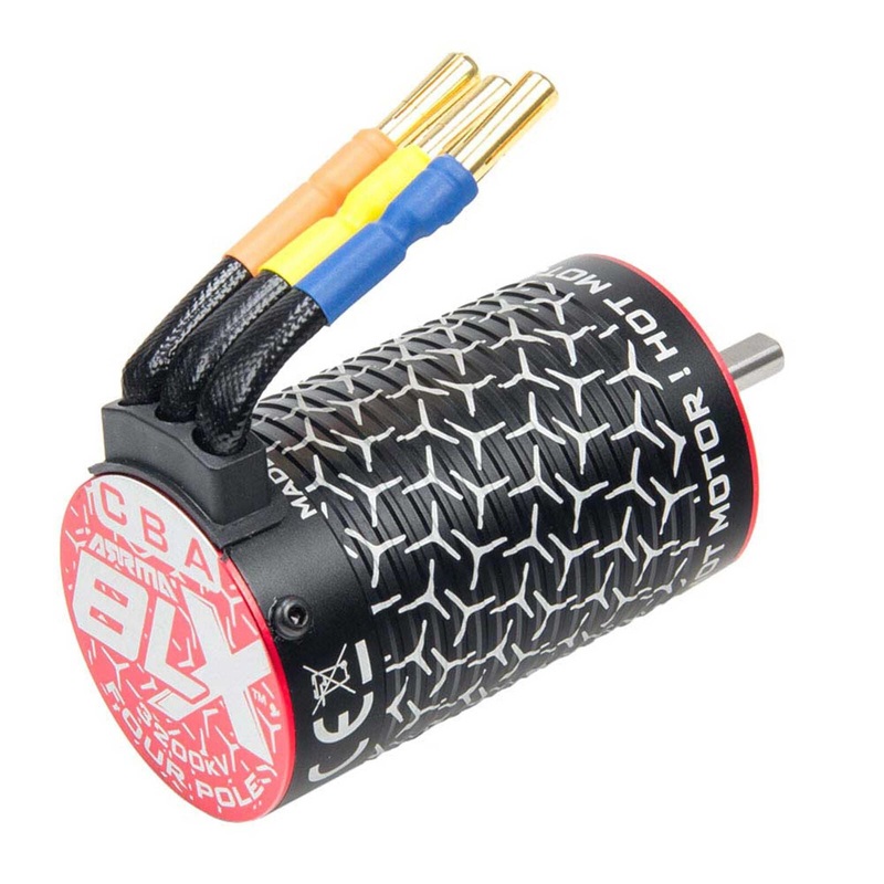 ARRMA AR390214 BLX3660 3200kV Brushless 10th 4-Pole Motor 4x4 ARAG1023