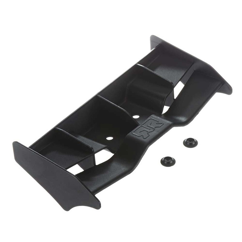 ARRMA AR480001 Rear Wing 204mm Black (1) ARAC9650