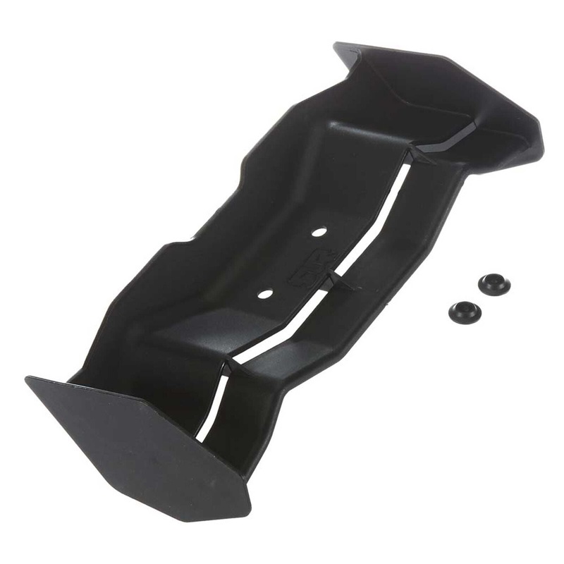 ARRMA AR480002 Wing 224mm Rear Black ARAC9652