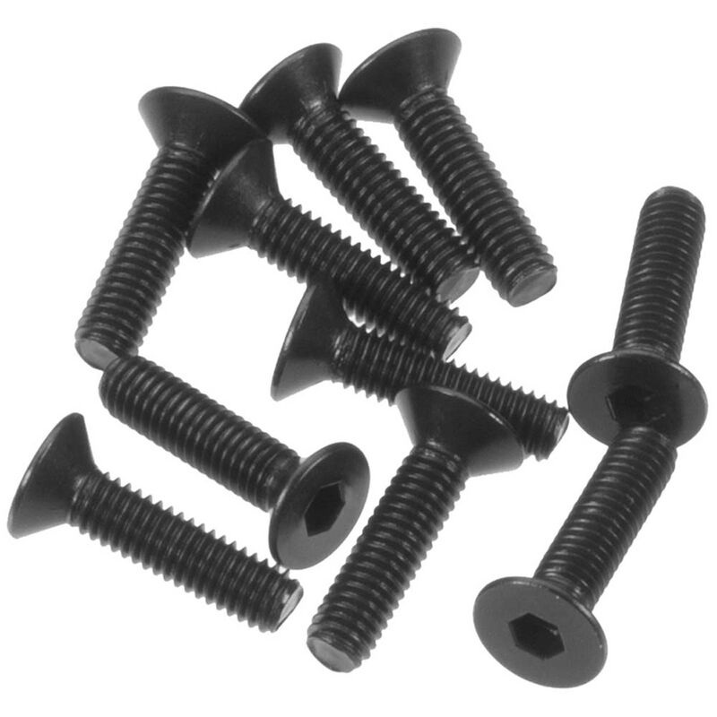 ARRMA AR722312 Flat Head Screw m3x12mm (10) ARAC9812