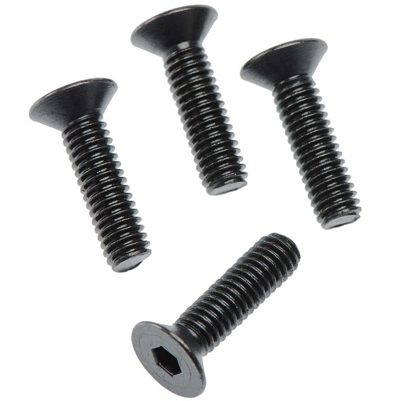 ARRMA AR722415 Flat Head Hex Machine Screw 4x15mm M4X15 (4) ARAC9895