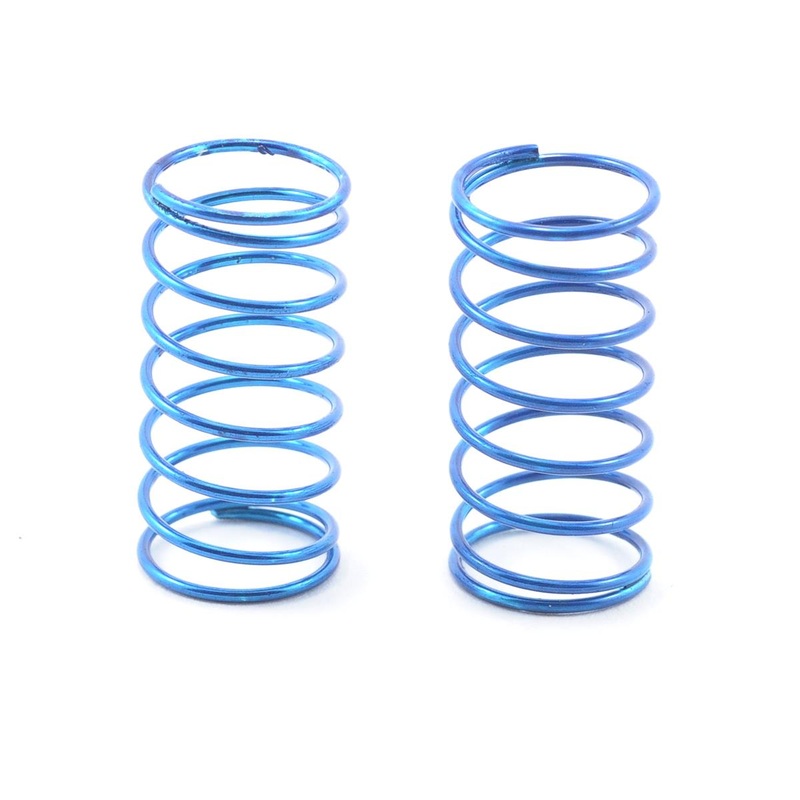 ASSOCIATED 21198 Front Spring Blue RC18T (2)
