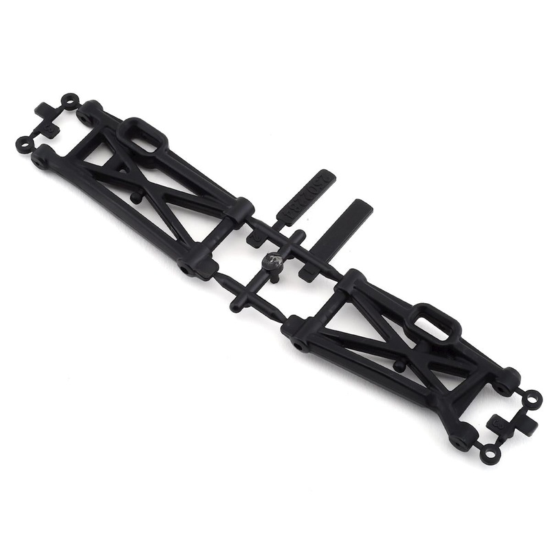 ASSOCIATED 21502 Front and Rear Arms and Spacers: 14B, 14T
