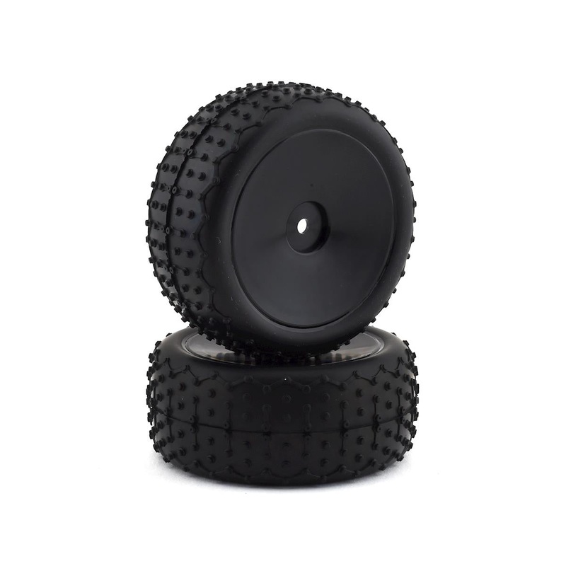 ASSOCIATED 21540 Rear Wide Mini Pin Tires, mounted:14B,14T