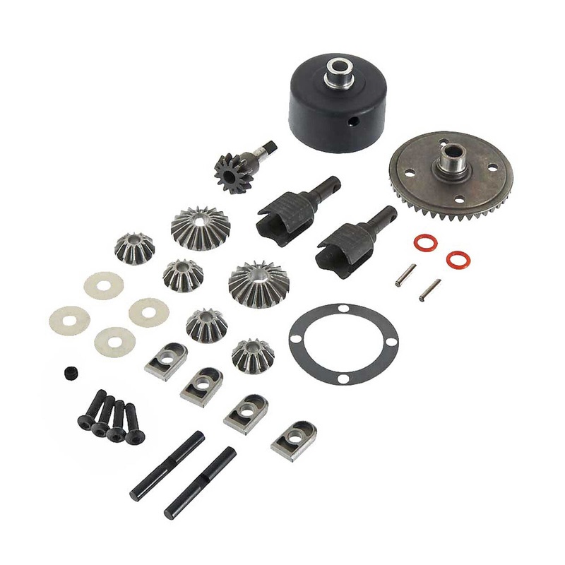 ARRMA AR220028 Diff Set Front Rear 43T Straight TYPHON ARAC4015