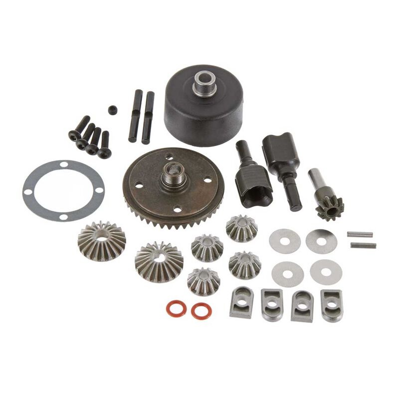 ARRMA AR220041 Diff Set Front Rear 43T Spiral Kraton ARAC4004