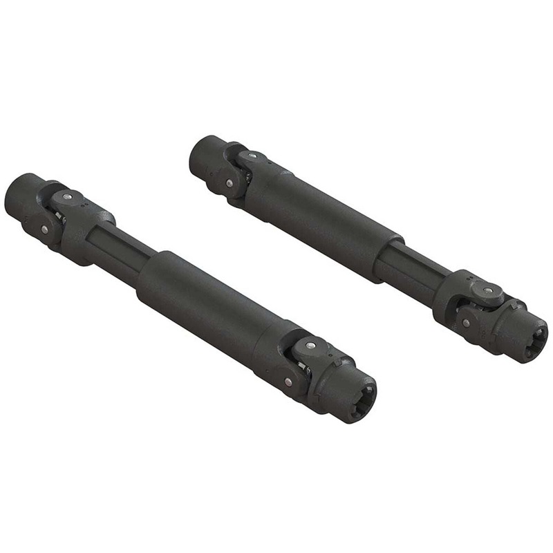 ARRMA AR310864 Composite Slider Rear Driveshaft Set  ARAC4043