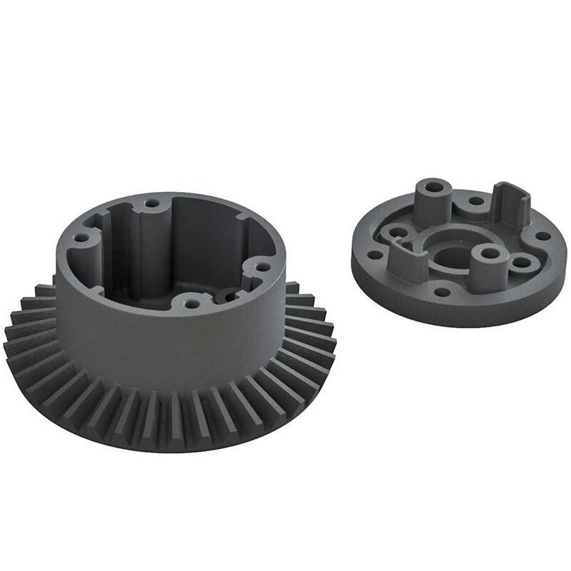 ARRMA AR310872 Differential Case Set 37T Main Gear BLX 3S ARAC4022