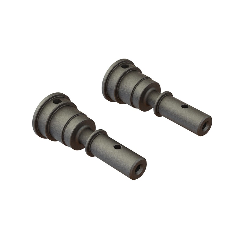ARRMA AR310891 CVD Wheel Axle (2) ARAC3952