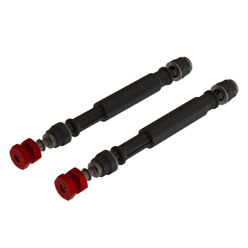 ARRMA AR310893 CVD Slider Set: KRATON OUTCAST 4x4 BLX 4S ARAC3954