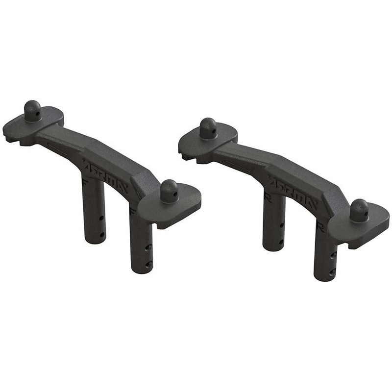 ARRMA AR320404 MT Body Mount Set 4x4 Granite Mega ARAC3441