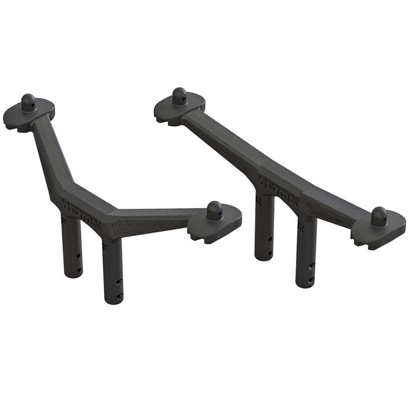 ARRMA AR320407 SC Body Mount Set: 4x4 Senton Mega ARAC3442