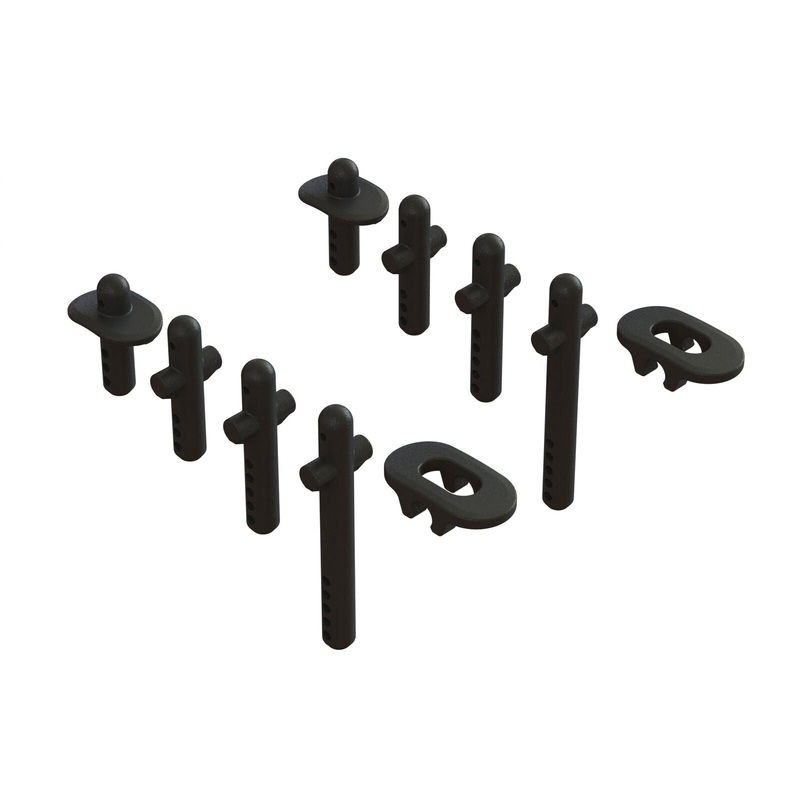ARRMA AR320453 Body Post Set ARAC3479
