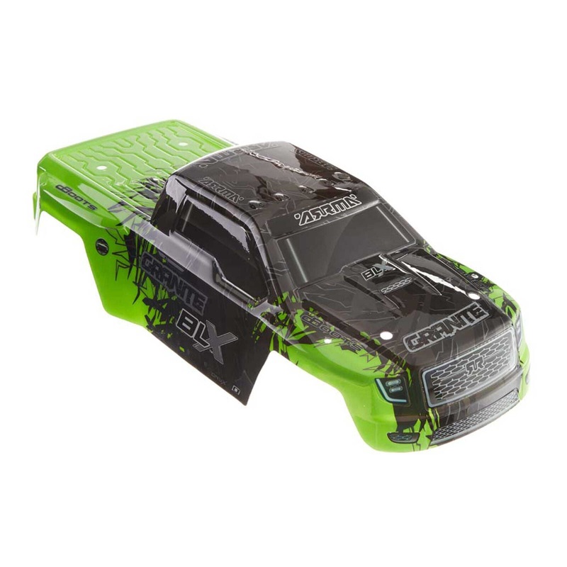 ARRMA AR402180 1/8 Painted Body, Green: Granite BLX 2016 Item No.ARAC3304