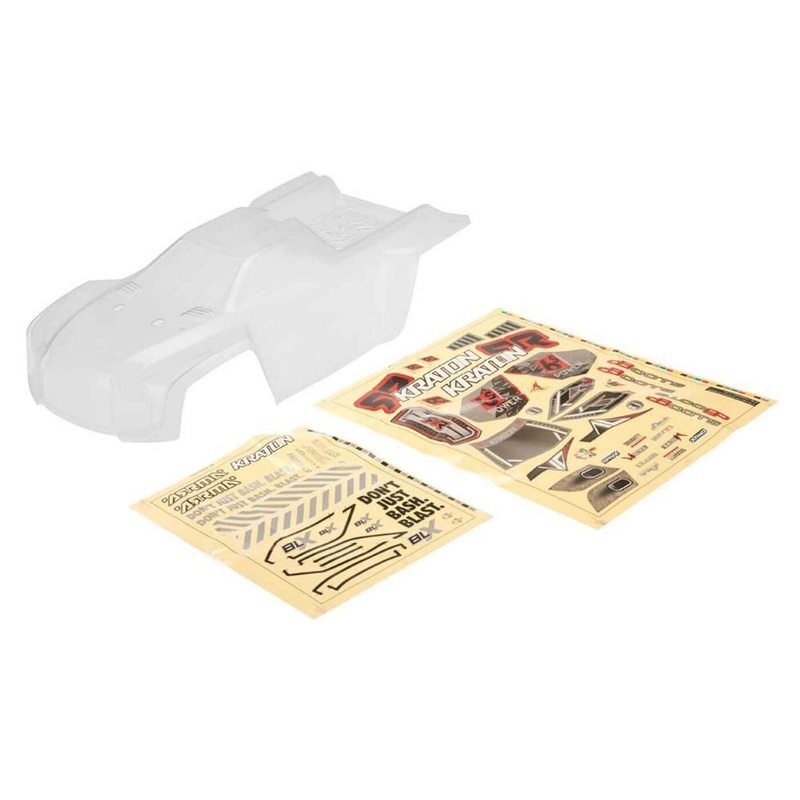 ARRMA AR406050 Kraton 6S Clear Body