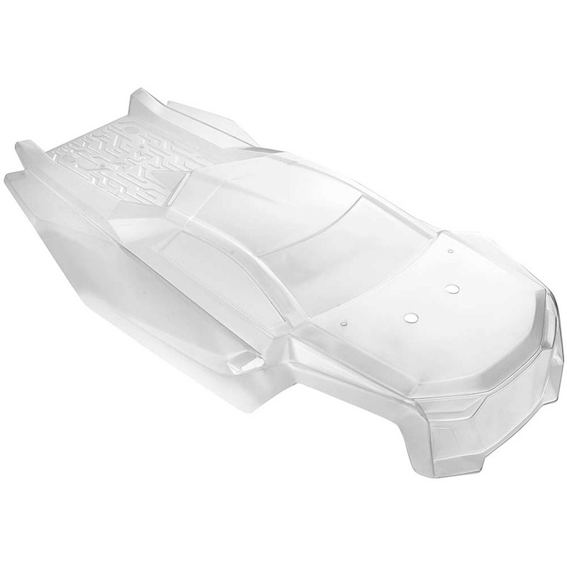 ARRMA AR406108 1/8 Clear Body w/ Decals Window Mask Talion 6S BLX